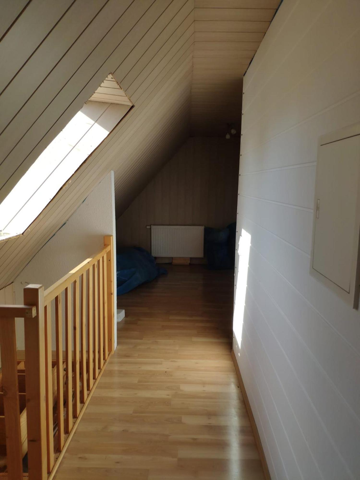 Ferienwohnung mit 123qm für 8 Personen mit sehr großem Garten, einfache Innen-Ausstattung Leipzig Exterior foto